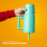 Trek Kids Tumbler with Silicone Straw Lid D4