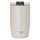 Voyager Tumbler with Clear Flip Lid & Straw H2