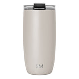Voyager Tumbler with Clear Flip Lid & Straw I3