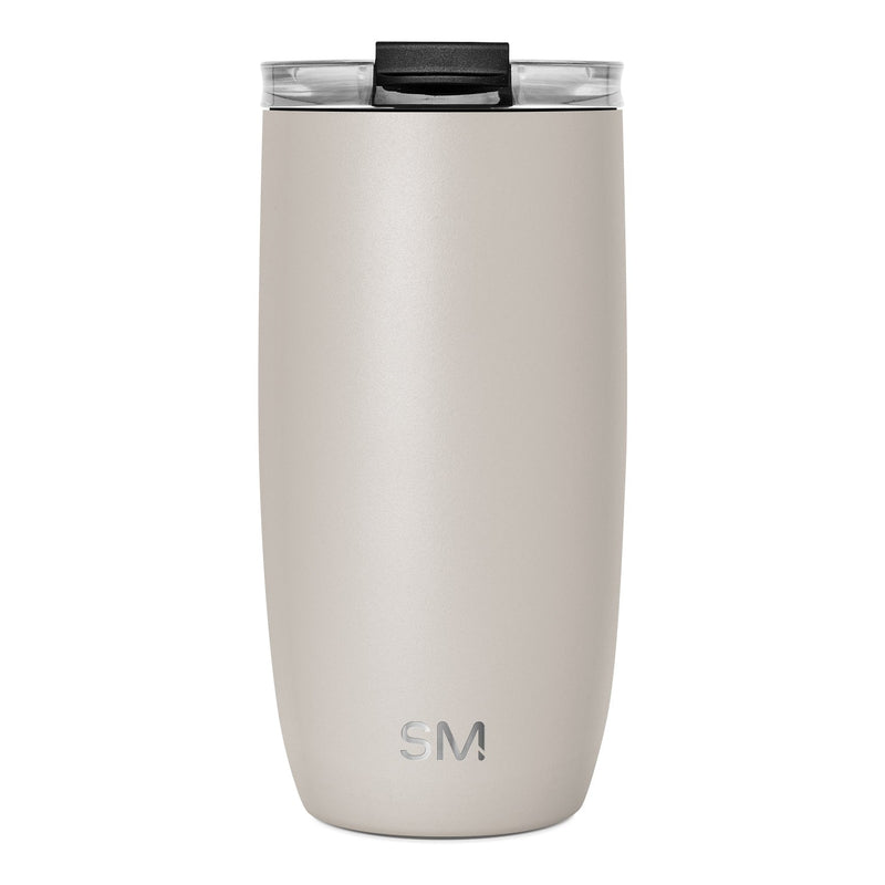 Voyager Tumbler with Clear Flip Lid & Straw I3