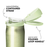 Mesa Loop with Covered Straw C9