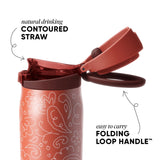 Mesa Loop with Covered Straw C4