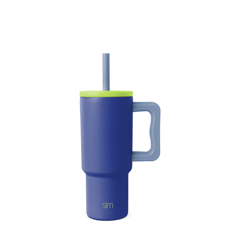 Trek Kids Tumbler with Silicone Straw Lid I0