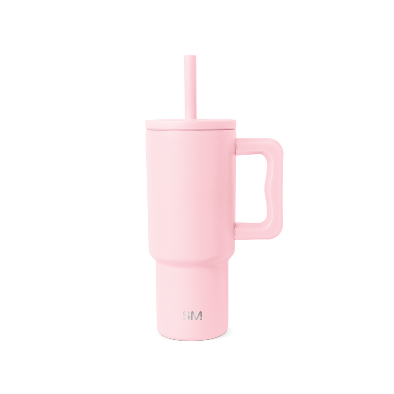 Trek Kids Tumbler with Silicone Straw Lid E4