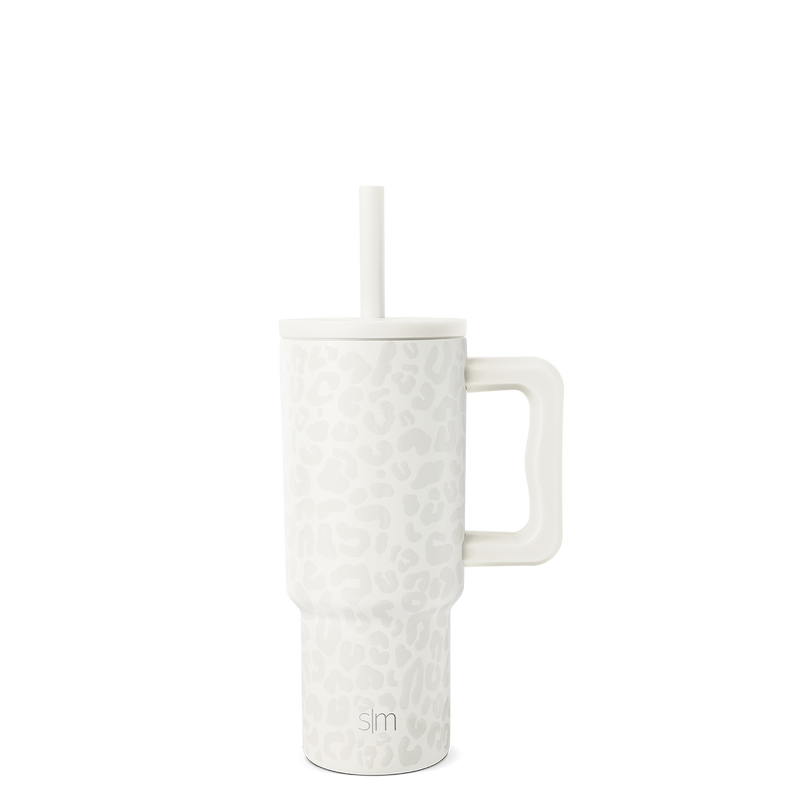 Trek Kids Tumbler with Silicone Straw Lid E2