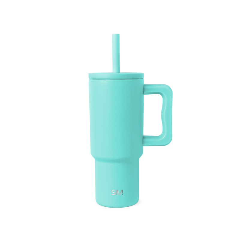 Trek Kids Tumbler with Silicone Straw Lid Q1