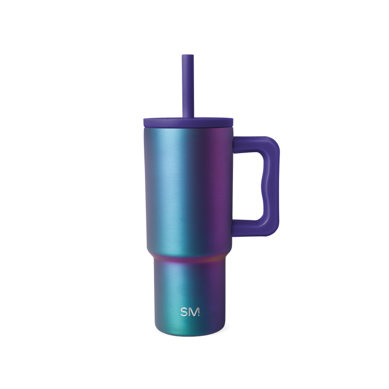 Trek Kids Tumbler with Silicone Straw Lid D0