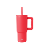 Trek Kids Tumbler with Silicone Straw Lid D4