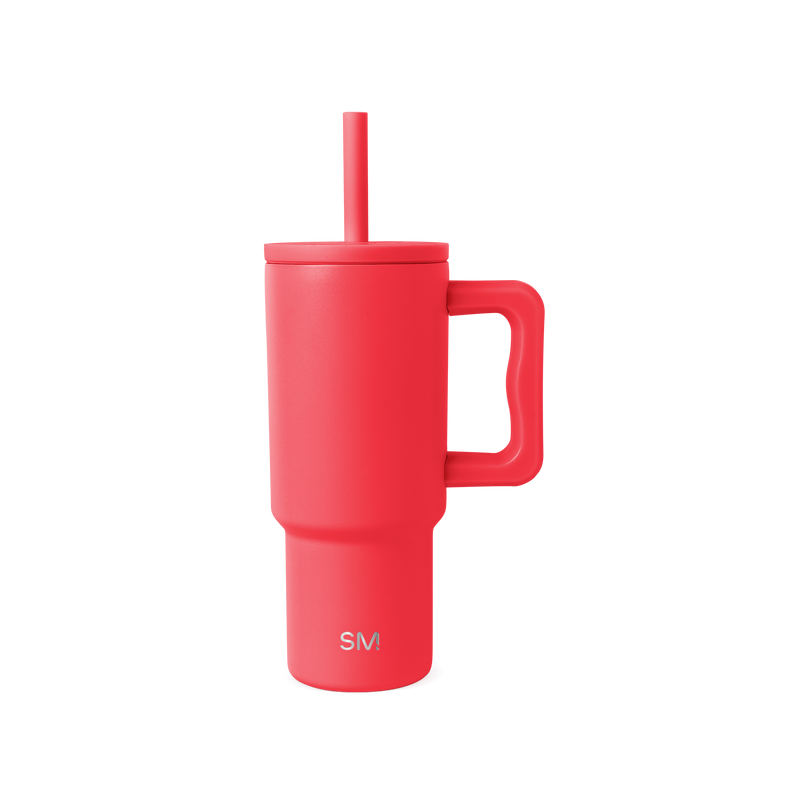 Trek Kids Tumbler with Silicone Straw Lid D4