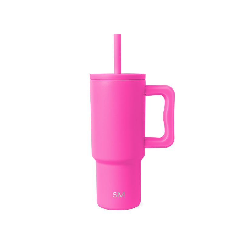 Trek Kids Tumbler with Silicone Straw Lid U9