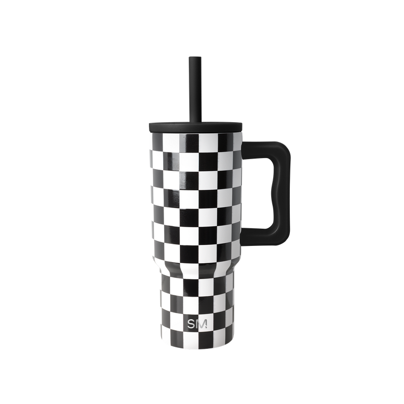 Trek Kids Tumbler with Silicone Straw Lid N4