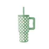 Trek Kids Tumbler with Silicone Straw Lid M8