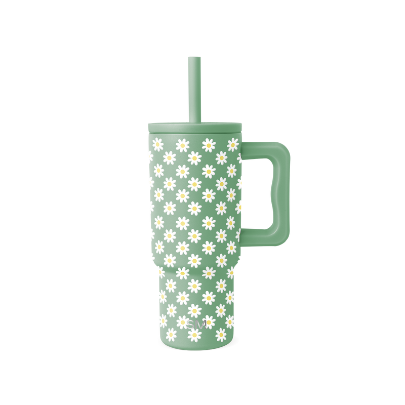 Trek Kids Tumbler with Silicone Straw Lid M8