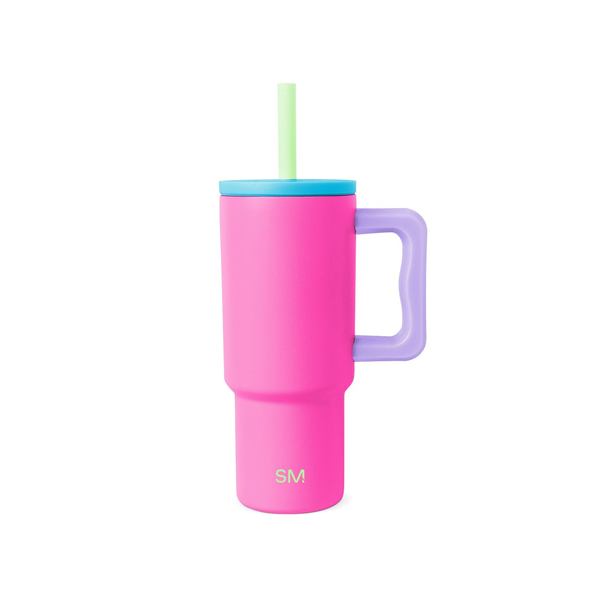Trek Kids Tumbler with Silicone Straw Lid U5